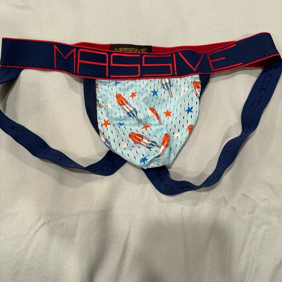 Andrew Christian Massive jockstrap - Picture 1 of 2